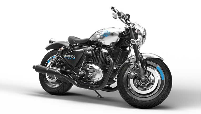 Royal Enfield unveils SG650 concept motorcycle at EICMA 2021 