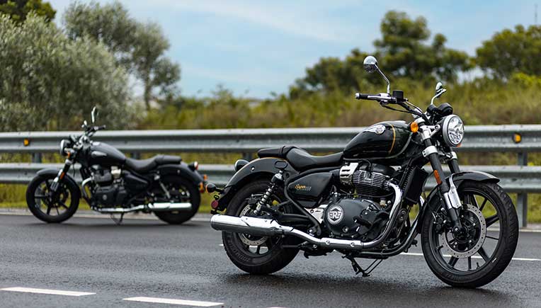 Royal Enfield unveils Super Meteor 650 at Eicma 2022