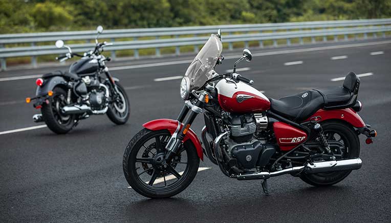 Royal Enfield unveils Super Meteor 650 at Eicma 2022