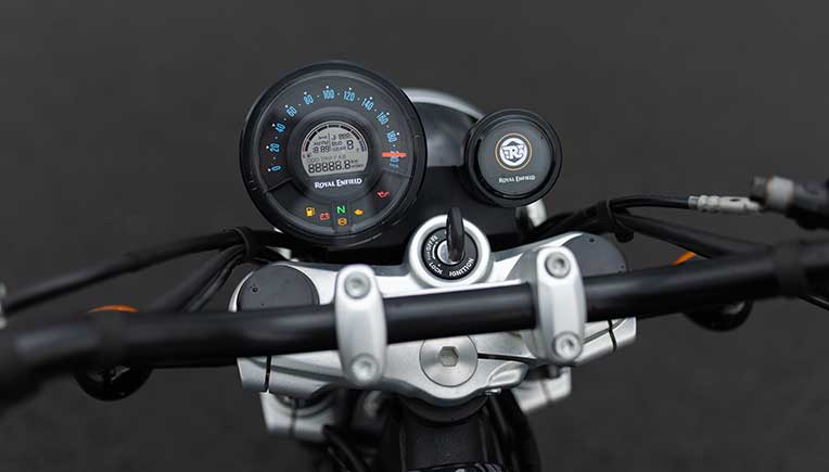 Royal Enfield unveils Super Meteor 650 at Eicma 2022