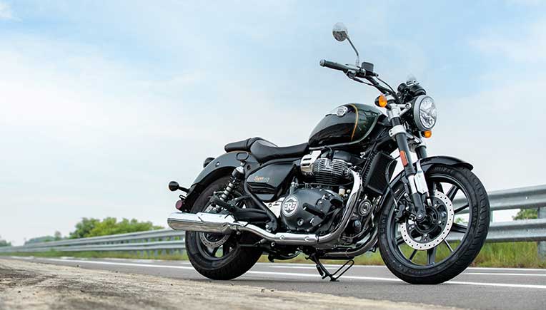 Royal Enfield unveils Super Meteor 650 at Eicma 2022