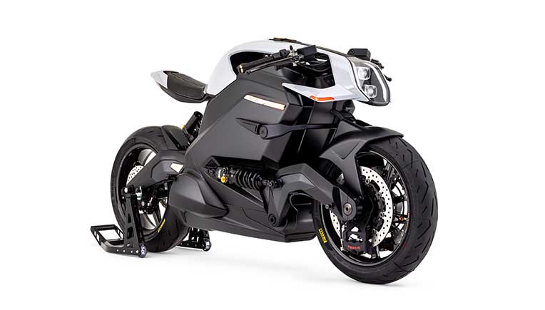 Rs 79 lakh Arc Vector, a futuristic all-electric café racer ready by end 2020