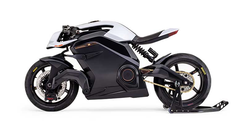 Rs 79 lakh Arc Vector, a futuristic all-electric café racer ready by end 2020