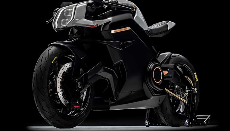 Rs 79 lakh Arc Vector, a futuristic all-electric café racer ready by end 2020
