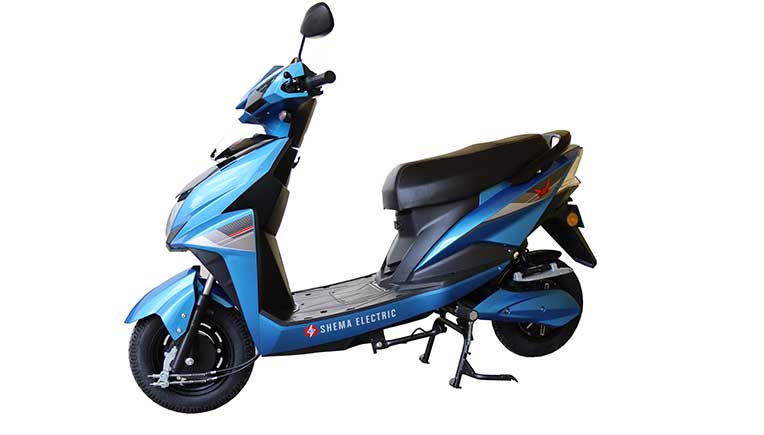 Shema   E-Vehicle & Solar) unveils three high speed electric 2-wheelers 