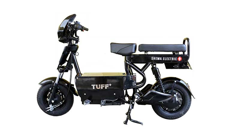 Shema E-Vehicle & Solar) unveils three high speed e 2-wheelers
