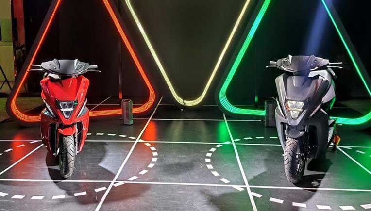 Start up company launches Simple One electric scooter at Rs.1,0,9999/-