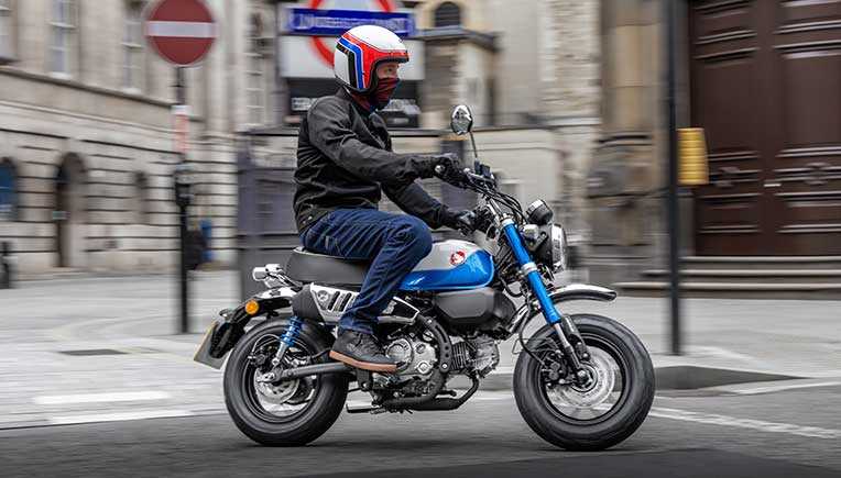 Super Cub, Monkey return to Honda’s European lineup