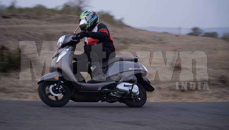 Suzuki Access 125 BS6 Review: Steady Workhorse 