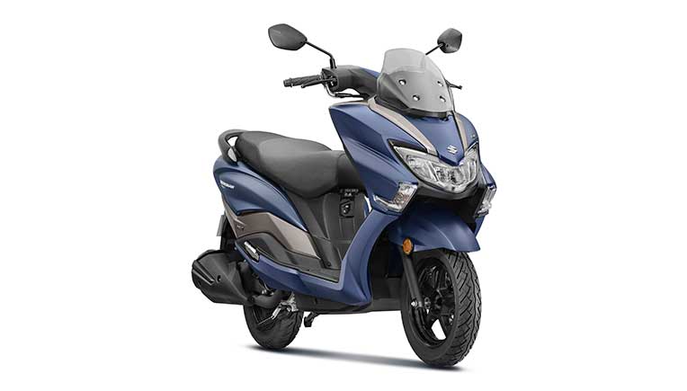 Suzuki Access 125, Burgman Street get Bluetooth enabled digital console