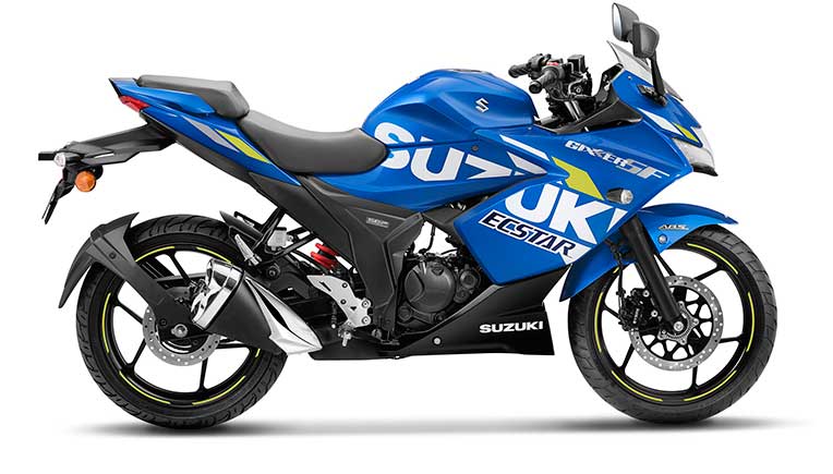 BS6 compliant Suzuki Gixxer SF MotoGP edition