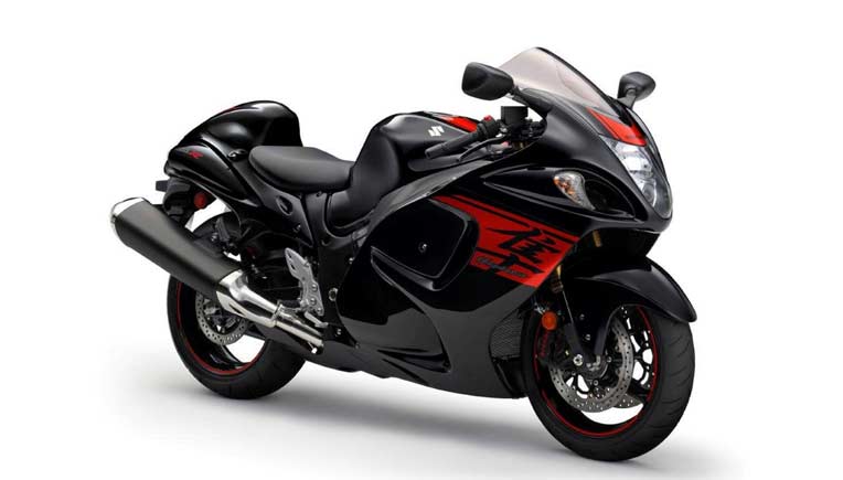 Suzuki Hayabusa 2018