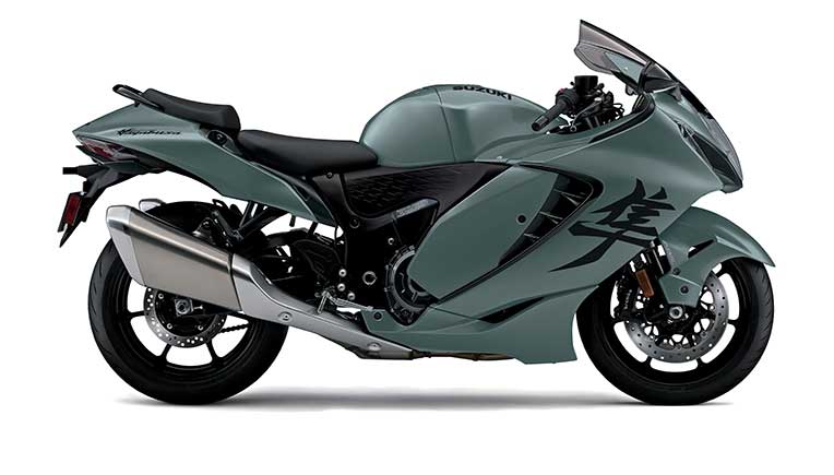 Suzuki Hayabusa OBD-2B introduced at Rs 16.90 lakh