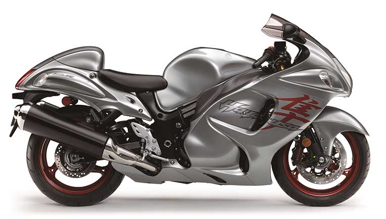 Suzuki Hayabusa 2019_Metallic Oort Gray
