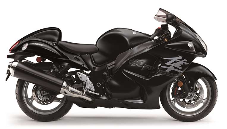 Suzuki Hayabusa 2019_Glass Sparkle Black