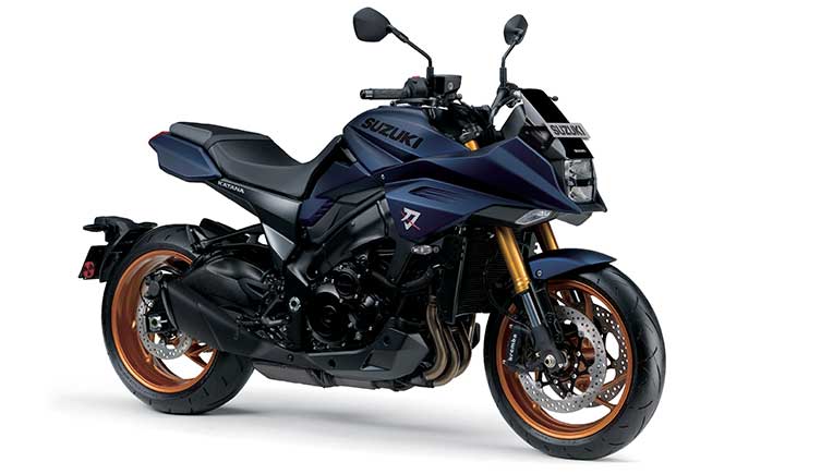 Suzuki Katana 999cc motorcycle launched at Rs 13.61 lakh