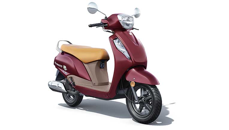 Suzuki Motorcycle India all-new Access 125 BS6 soon