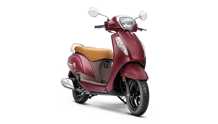 Suzuki Motorcycle India introduces refreshed Access 125 SE at Rs 61,788