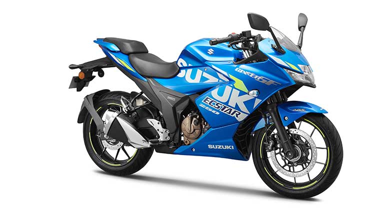 Suzuki Motorcycle India launches MotoGP edition of Gixxer SF 250 