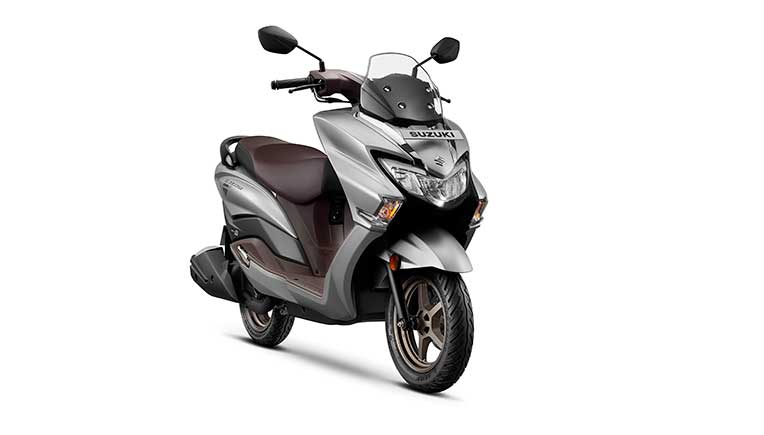 Suzuki Motorcycle India launches all new Burgman Street EX at Rs 1.12 lakh