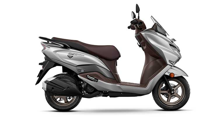 Suzuki Motorcycle India launches all new Burgman Street EX at Rs 1.12 lakh