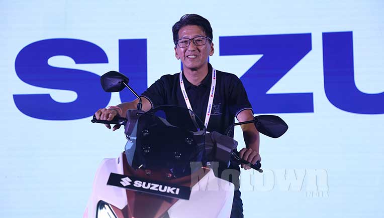 Kenichi Umeda – Managing Director, Suzuki Motorcycle India