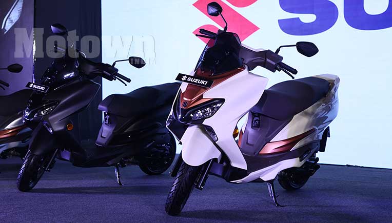 Suzuki Motorcycle India launches new Burgman Street