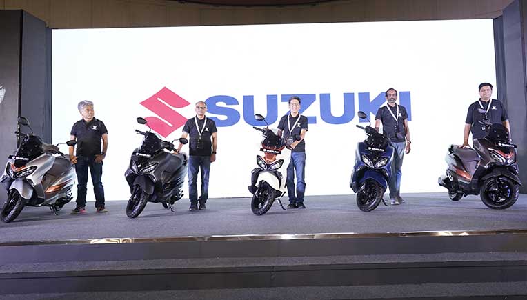 Suzuki Motorcycle India launches new Burgman Street