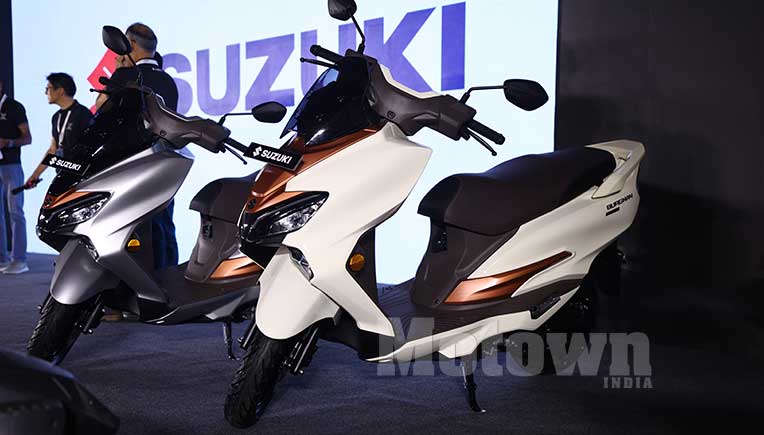 Suzuki Motorcycle India launches new Burgman Street