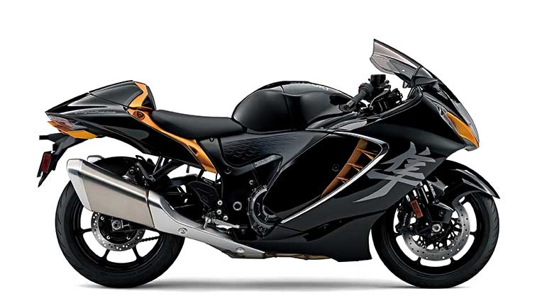 Suzuki Motorcycle India launches new Hayabusa at Rs 1,640,000