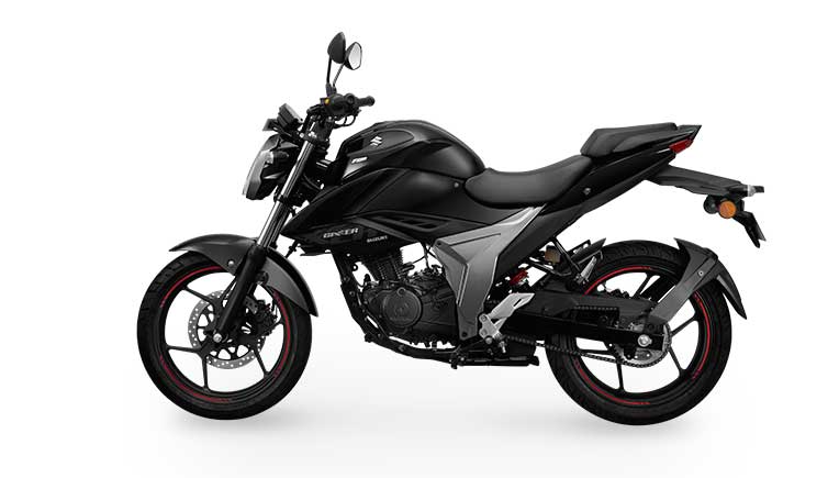 Suzuki Motorcycle India launches new Suzuki Gixxer at Rs 1,00,212