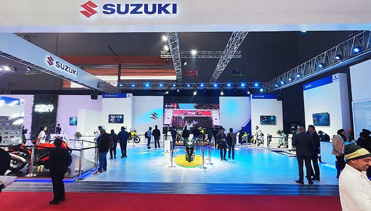 Suzuki Motorcycle India revs up excitement with diverse line-up 