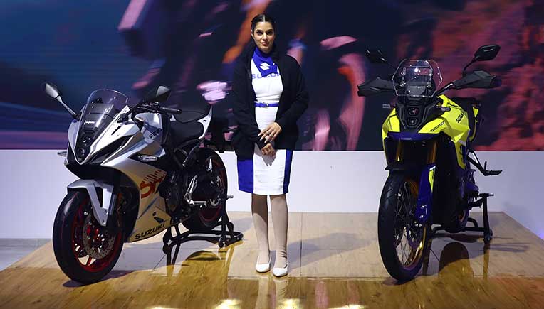 Suzuki Motorcycle India revs up excitement with diverse line-up 
