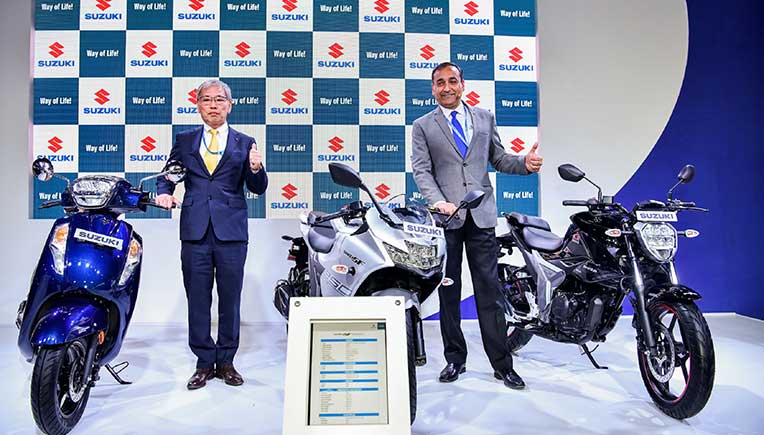 Suzuki Motorcycle India showcases Katana, GSX-RR MotoGP, V-Strom 650XT