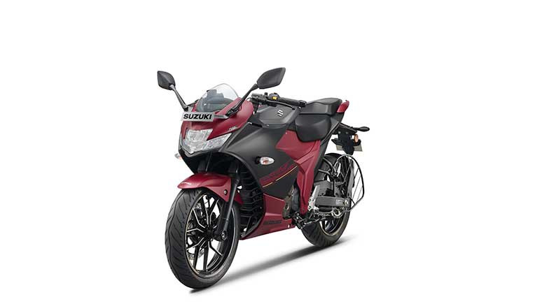 Suzuki Motorcycle India unveils e-Access, Gixxer SF 250 Flex Fuel