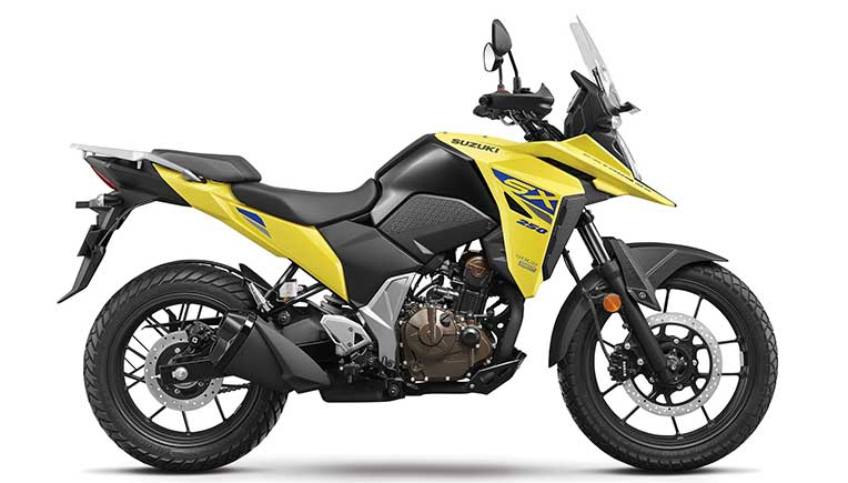 Suzuki Motorcycle launches V-Strom SX 250cc motorcycle at Rs 2.11 lakh