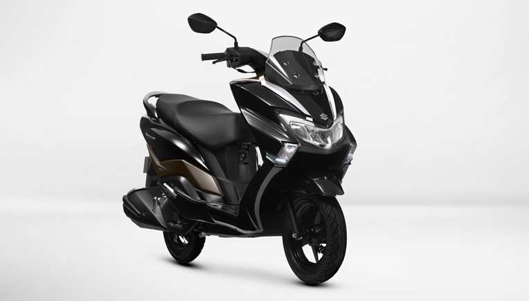 Suzuki new Burgman Street 125cc scooter