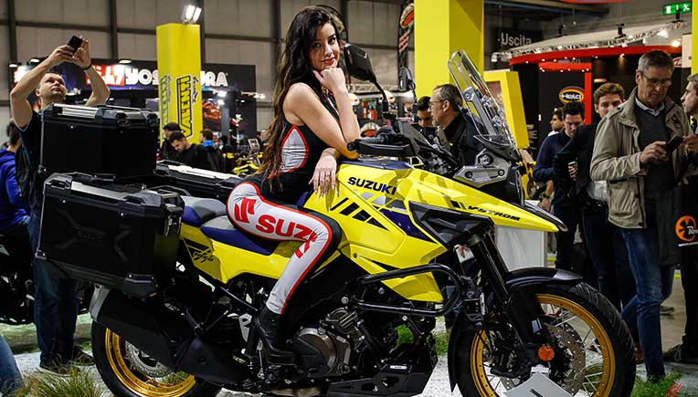 Suzuki Motorcycles storms EICMA 2019 with V-Strom models