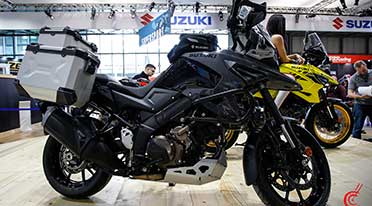 Suzuki Motorcycles storms EICMA 2019 with V-Strom models