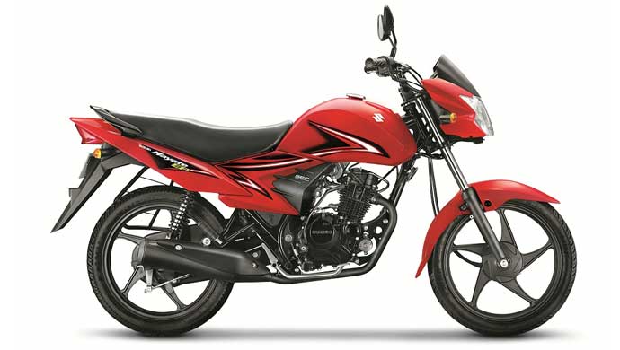 The all new Suzuki Hayate EP
