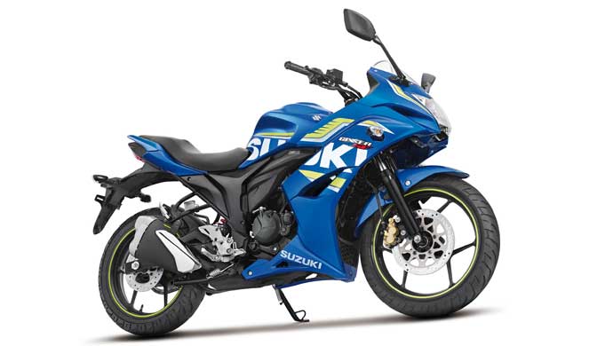 Suzuki Gixxer SF-F