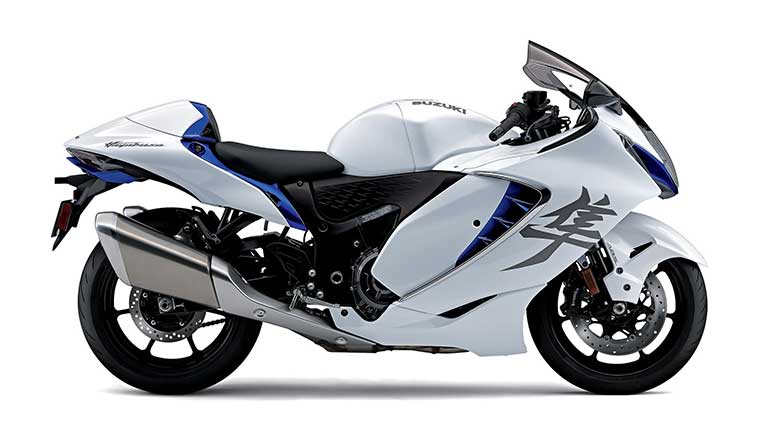 Suzuki introduces new colours for Hayabusa motorcycle at Rs 16.90 lakh
