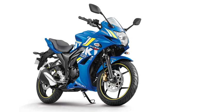 2018 Suzuki Gixxer SF