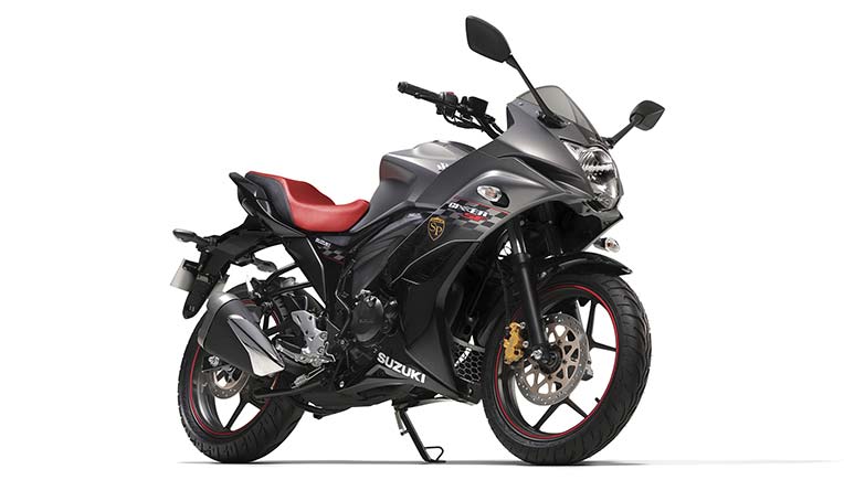 Special edition variant of the Gixxer