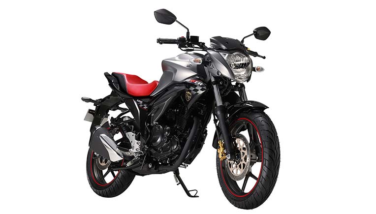 Special edition variant of the Gixxer