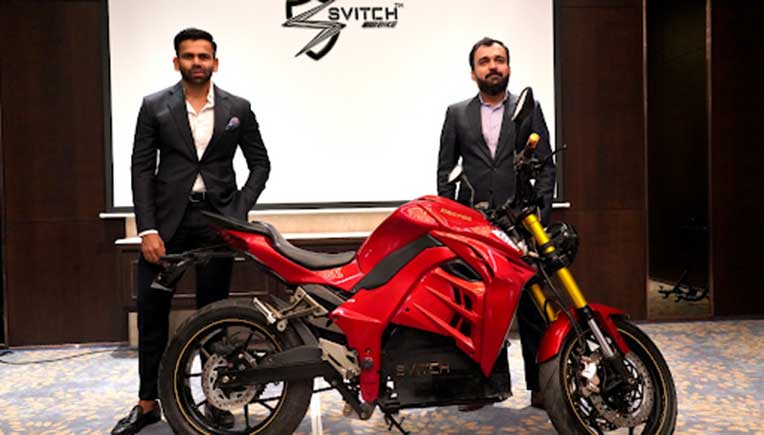 Svitch Bike introduces electric superbike CSR 762
