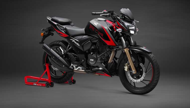 TVS Motor Company has rolled out the new range of TVS Apache RTR 200 4V with ‘Anti-Reverse Torque (A-RT) Slipper Clutch’ technology