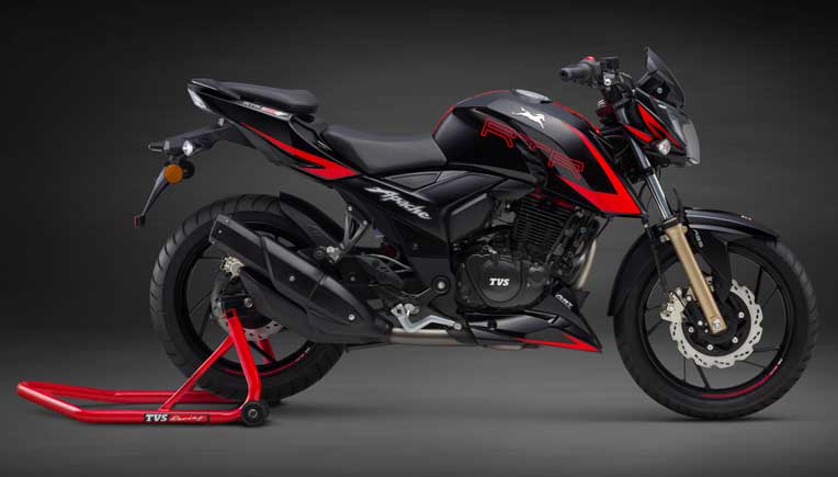 TVS Motor Company has rolled out the new range of TVS Apache RTR 200 4V with ‘Anti-Reverse Torque (A-RT) Slipper Clutch’ technology