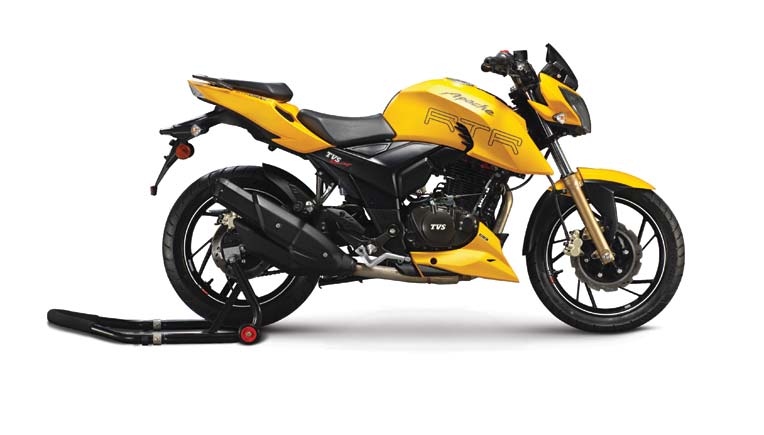 TVS Apache RTR 200 Fi4V 