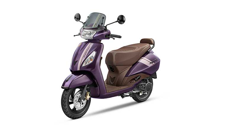 TVS Jupiter Classic with disc brakes launched at Rs 85866